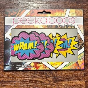 Peekaboos Comic Series Pasties